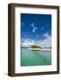 Turquoise water and white sand beach, White Island, Buka, Bougainville, Papua New Guinea, Pacific-Michael Runkel-Framed Photographic Print