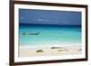 Turquoise Water at the Beach in Shuab Bay on the West Coast of the Island of Socotra-Michael Runkel-Framed Photographic Print