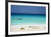 Turquoise Water at the Beach in Shuab Bay on the West Coast of the Island of Socotra-Michael Runkel-Framed Photographic Print