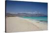 Turquoise Water at the Beach in Shuab Bay on the West Coast of the Island of Socotra-Michael Runkel-Stretched Canvas