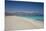 Turquoise Water at the Beach in Shuab Bay on the West Coast of the Island of Socotra-Michael Runkel-Mounted Photographic Print