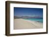 Turquoise Water at the Beach in Shuab Bay on the West Coast of the Island of Socotra-Michael Runkel-Framed Photographic Print