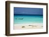 Turquoise Water at the Beach in Shuab Bay on the West Coast of the Island of Socotra-Michael Runkel-Framed Photographic Print