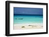 Turquoise Water at the Beach in Shuab Bay on the West Coast of the Island of Socotra-Michael Runkel-Framed Photographic Print