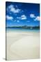 Turquoise Water at the Nanuya Lailai Island, Blue Lagoon, Yasawa, Fiji, South Pacific-Michael Runkel-Stretched Canvas