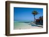 Turquoise Water Lac Bay, Bonaire, ABC Islands, Netherlands Antilles, Caribbean, Central America-Michael Runkel-Framed Photographic Print