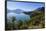 Turquoise Water of Lake Wakatipu, around Queenstown, Otago, South Island, New Zealand, Pacific-Michael Runkel-Framed Photographic Print