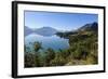 Turquoise Water of Lake Wakatipu, around Queenstown, Otago, South Island, New Zealand, Pacific-Michael Runkel-Framed Photographic Print