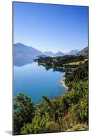 Turquoise Water of Lake Wakatipu, around Queenstown, Otago, South Island, New Zealand, Pacific-Michael Runkel-Mounted Photographic Print