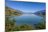 Turquoise Water of Lake Wakatipu, around Queenstown, Otago, South Island, New Zealand, Pacific-Michael Runkel-Mounted Photographic Print