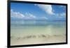 Turquoise waters and white sand beach, Ouvea, Loyalty Islands, New Caledonia, Pacific-Michael Runkel-Framed Photographic Print