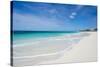 Turquoise waters and whites sand on the world class Shoal Bay East beach, Anguilla, British Oversea-Michael Runkel-Stretched Canvas