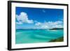 Turquoise waters around Whitsunday Island in Queensland, Australia, Pacific-Logan Brown-Framed Photographic Print