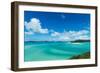 Turquoise waters around Whitsunday Island in Queensland, Australia, Pacific-Logan Brown-Framed Photographic Print