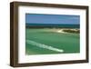 Turquoise Waters at Lakes Entrance, Victoria, Australia, Pacific-Michael Runkel-Framed Photographic Print