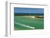 Turquoise Waters at Lakes Entrance, Victoria, Australia, Pacific-Michael Runkel-Framed Photographic Print