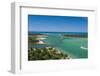 Turquoise Waters at Lakes Entrance, Victoria, Australia, Pacific-Michael Runkel-Framed Photographic Print