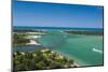 Turquoise Waters at Lakes Entrance, Victoria, Australia, Pacific-Michael Runkel-Mounted Photographic Print