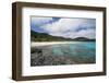 Turquoise waters on Furuzamami Beach, Zamami Island, Kerama Islands, Okinawa, Japan, Asia-Michael Runkel-Framed Photographic Print