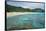 Turquoise waters on Furuzamami Beach, Zamami Island, Kerama Islands, Okinawa, Japan, Asia-Michael Runkel-Framed Stretched Canvas