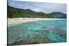 Turquoise waters on Furuzamami Beach, Zamami Island, Kerama Islands, Okinawa, Japan, Asia-Michael Runkel-Stretched Canvas