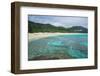 Turquoise waters on Furuzamami Beach, Zamami Island, Kerama Islands, Okinawa, Japan, Asia-Michael Runkel-Framed Photographic Print