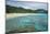 Turquoise waters on Furuzamami Beach, Zamami Island, Kerama Islands, Okinawa, Japan, Asia-Michael Runkel-Mounted Photographic Print