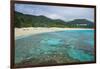 Turquoise waters on Furuzamami Beach, Zamami Island, Kerama Islands, Okinawa, Japan, Asia-Michael Runkel-Framed Photographic Print