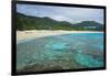 Turquoise waters on Furuzamami Beach, Zamami Island, Kerama Islands, Okinawa, Japan, Asia-Michael Runkel-Framed Photographic Print