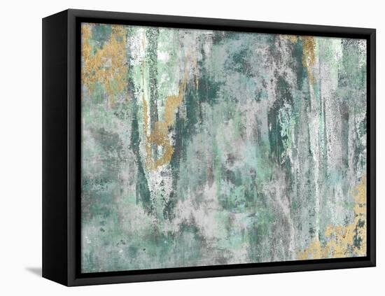 Turquoise Waters-Denise Brown-Framed Stretched Canvas