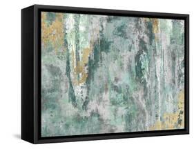 Turquoise Waters-Denise Brown-Framed Stretched Canvas