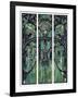 Turquoise Window Jewels-Mindy Sommers-Framed Giclee Print