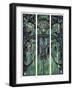 Turquoise Window Jewels-Mindy Sommers-Framed Giclee Print