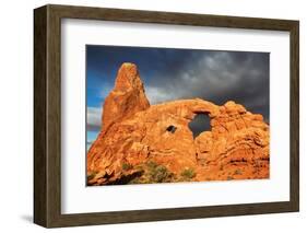 Turret Arch, Arches National Park, Utah-Geraint Tellem-Framed Photographic Print