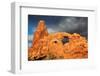 Turret Arch, Arches National Park, Utah-Geraint Tellem-Framed Photographic Print