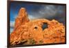 Turret Arch, Arches National Park, Utah-Geraint Tellem-Framed Photographic Print