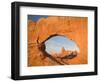 Turret Arch through North Window, Arches National Park, Utah, USA-Jamie & Judy Wild-Framed Photographic Print