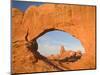 Turret Arch through North Window, Arches National Park, Utah, USA-Jamie & Judy Wild-Mounted Photographic Print