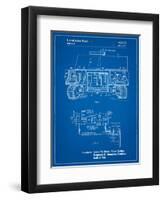 Turret Drive System Patent-Cole Borders-Framed Art Print