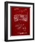 Turret Drive System Patent-Cole Borders-Framed Art Print