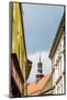 Turret of the Church-Pablo_1960-Mounted Photographic Print