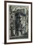 Turret, Rue De La Tixeranderie, 1915-CH Meryon-Framed Giclee Print