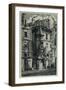 Turret, Rue De La Tixeranderie, 1915-CH Meryon-Framed Giclee Print