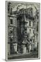 Turret, Rue De La Tixeranderie, 1915-CH Meryon-Mounted Giclee Print