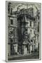 Turret, Rue De La Tixeranderie, 1915-CH Meryon-Mounted Premium Giclee Print