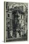 Turret, Rue De La Tixeranderie, 1915-CH Meryon-Stretched Canvas