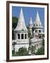 Turrets of Fishermen's Bastion (Halaszbastya), Buda, Budapest, Hungary, Europe-Stuart Black-Framed Photographic Print