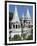 Turrets of Fishermen's Bastion (Halaszbastya), Buda, Budapest, Hungary, Europe-Stuart Black-Framed Photographic Print