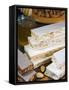 Turron (Spain), Torrone (Italy) or Nougat (Morocco), Confection of Honey, Sugar, Egg White and Nuts-Nico Tondini-Framed Stretched Canvas