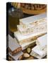 Turron (Spain), Torrone (Italy) or Nougat (Morocco), Confection of Honey, Sugar, Egg White and Nuts-Nico Tondini-Stretched Canvas